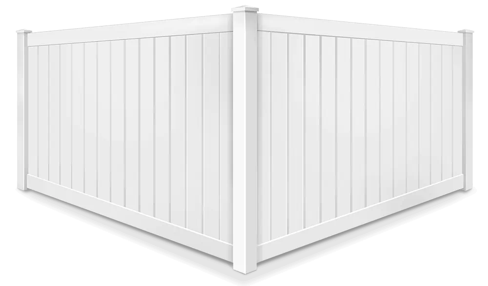 Full Privacy vinyl fence