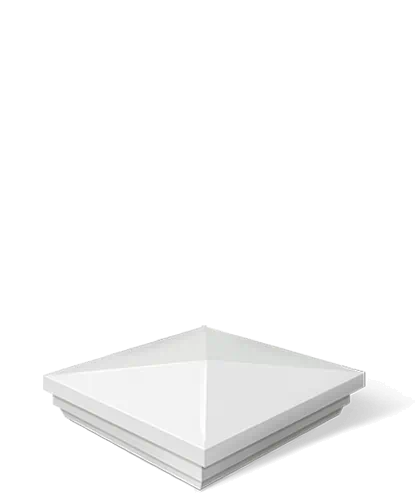 New England vinyl post top