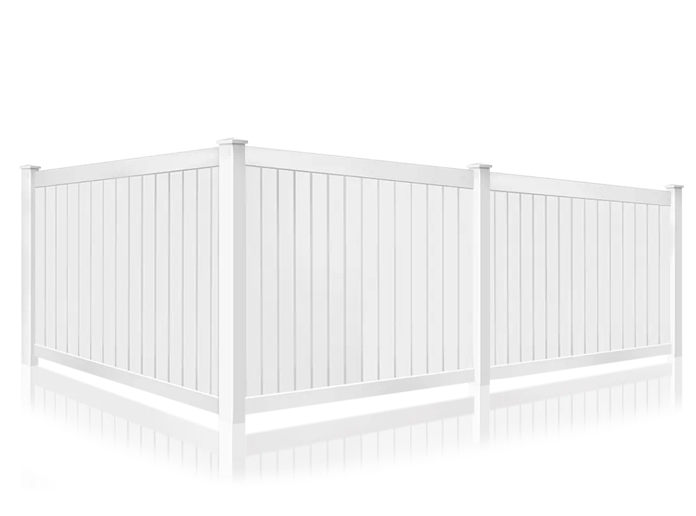 Residential Vinyl Fence