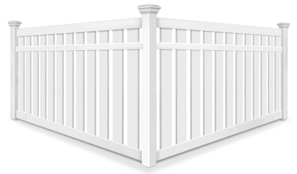 Semi-Privacy vinyl fence contractor in xxxREGION