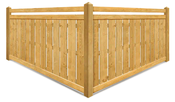 Wood Decorative fence