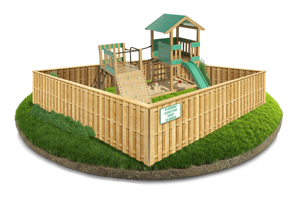 Commercial Wood Fence Company In xxxREGION