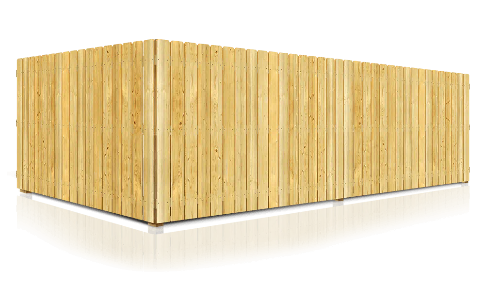 Wood fence benefits