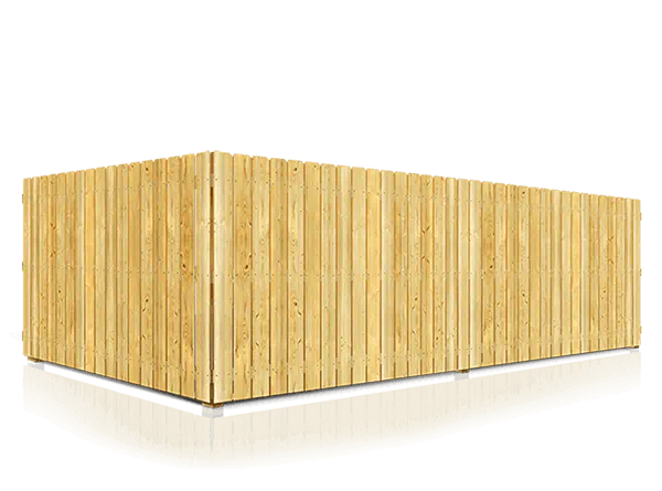 Residential Wood Fence