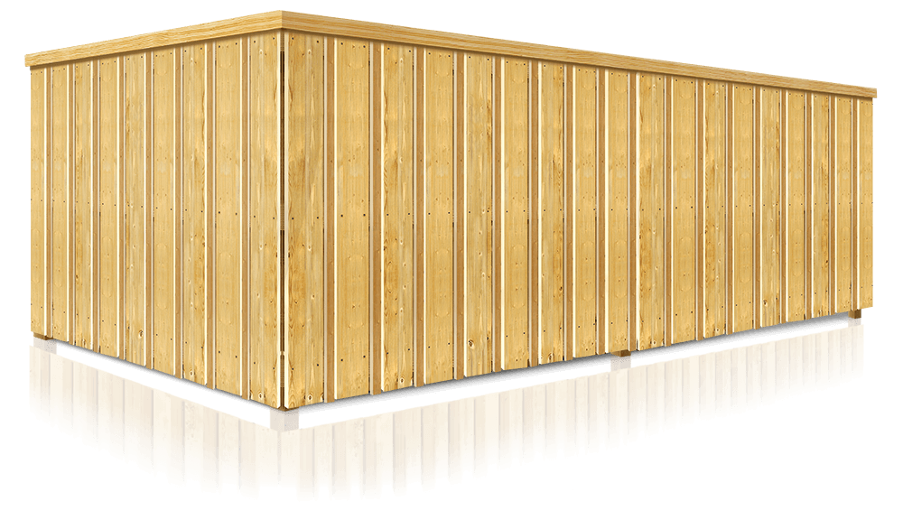 Wood decorative fencing in xxx xxxSTATE