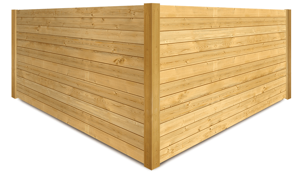 Wood pet fencing in xxx xxxSTATE