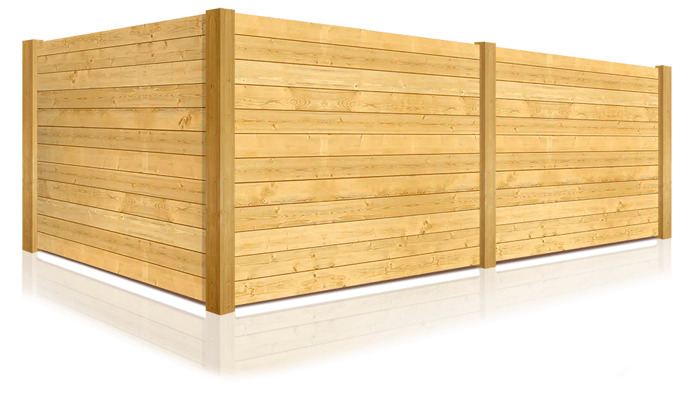 Wood Privacy fence