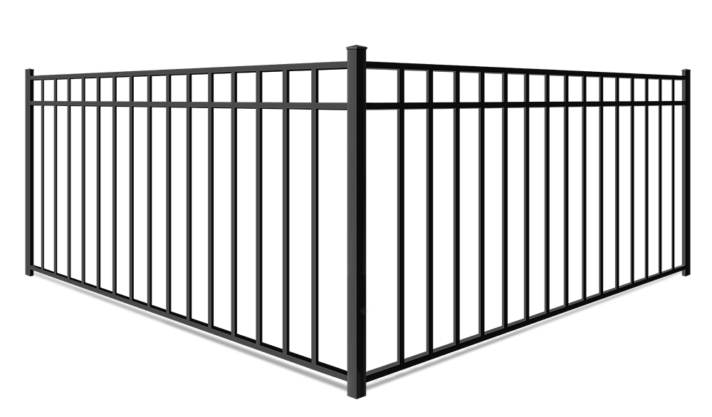 xxxREGION aluminum fence company in the xxxREGION area.