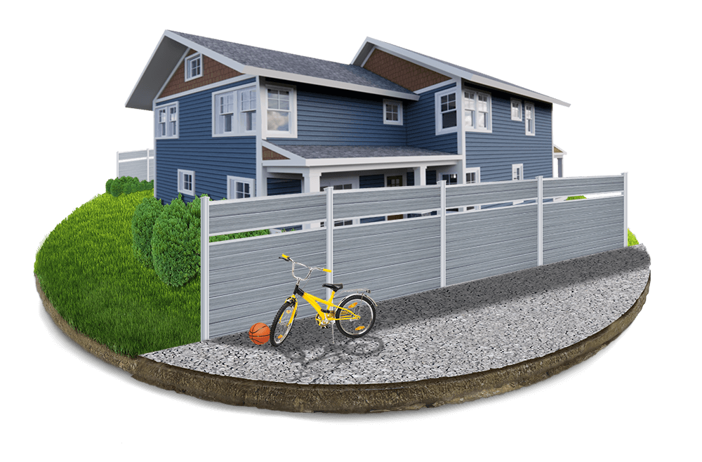 xxxREGION Composite Fence installation for the xxxREGION area.