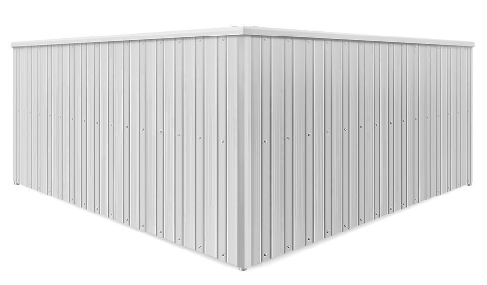 xxxREGION Metal Panel Fence installation for the xxxREGION area.