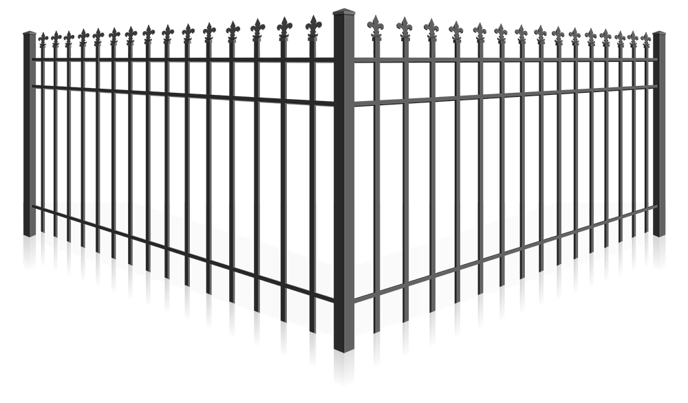 xxxREGION Wrought Iron fence installation for the xxxREGION area.