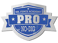 Mr Fence Academy no dig expert fence company in xxxREGION