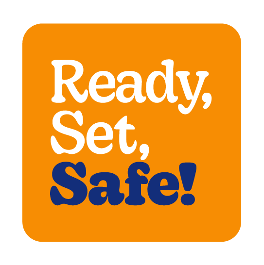 Ready Set Safe logo