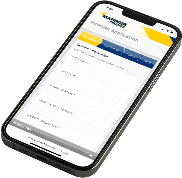 xxxREGION fence finance company, partnered with Mariner Finance